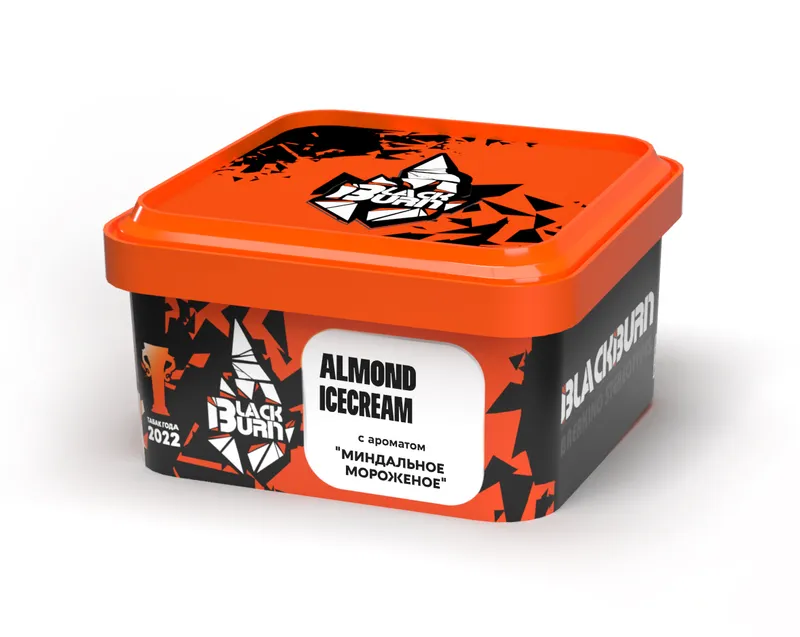 Табак - BlackBurn 200 гр. ALMOND ICECREAM (миндальное мороженное)