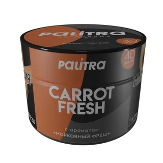 PALITRA "Carrot Fresh" Морковный фреш 40гр