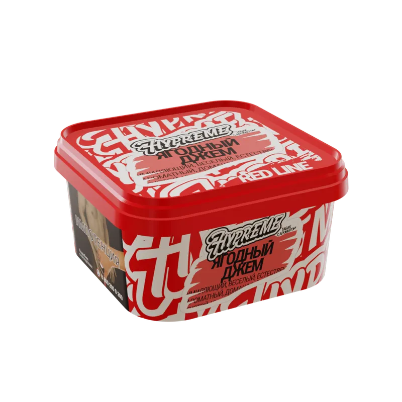Табак - Hypreme RED - Ягодный джем - 200г