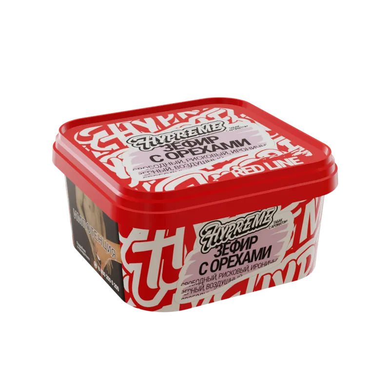 Табак - Hypreme RED - Зефир с орехами - 200г