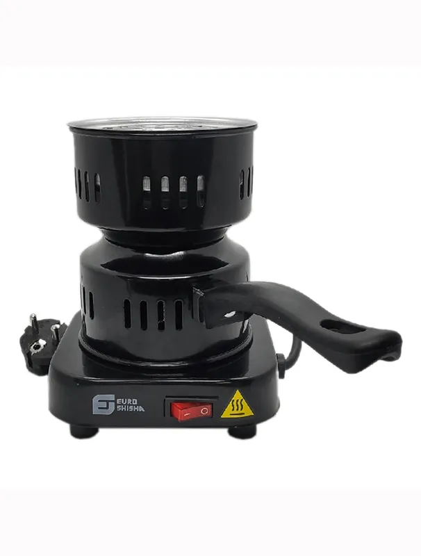 Печка для розжига угля Euro Shisha ECS-3 (black) (ЕШ)