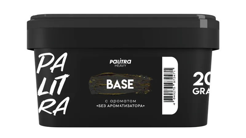 Табак - PALITRA Heavy "Base" Без ароматизатора, 200гр
