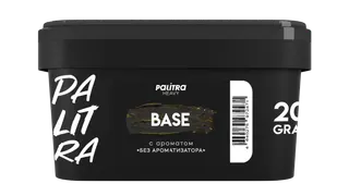 Табак для кальяна PALITRA Heavy "Base" Без ароматизатора, 200гр