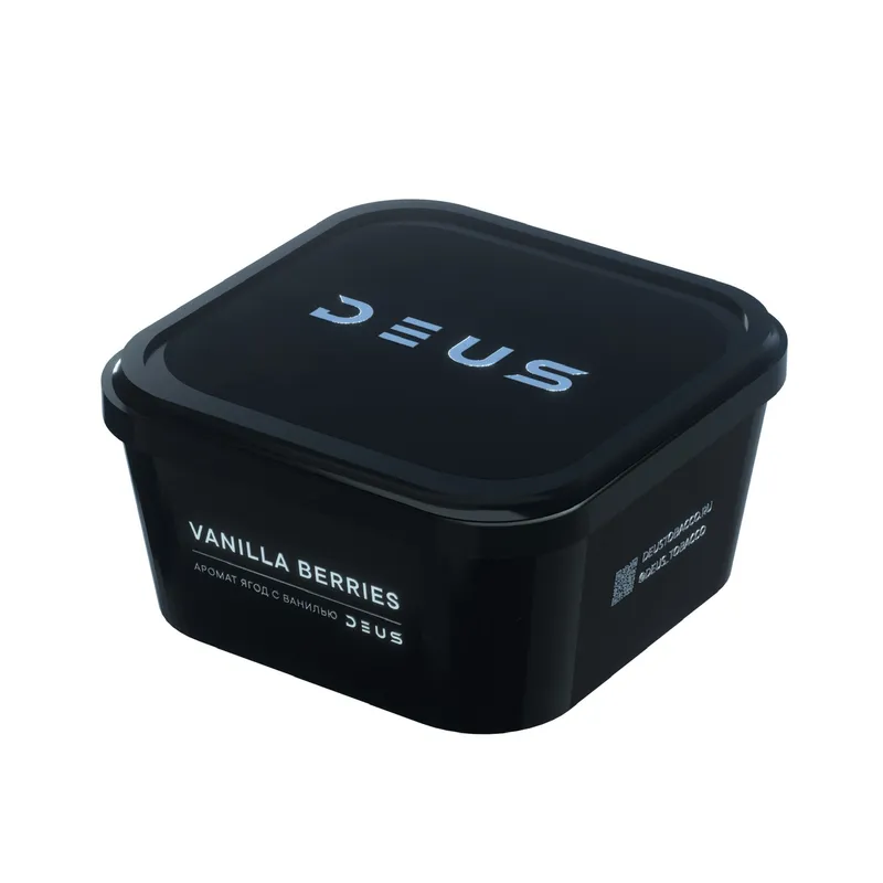 Табак для кальяна - DEUS - Vanilla Berries (Ягоды с ванилью) 250 г