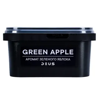 Табак для кальяна - DEUS - Green Apple (Зелёное яблоко) 250 гр