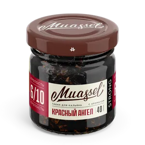 Табак для кальяна Muassel 6/10 - Красный ангел (клубника, цитрус) 40 г