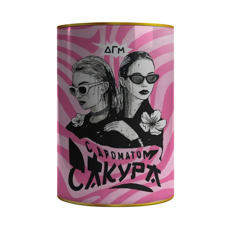 Табак для кальяна - Dogma - САКУРА ( с ароматом сакура ) - тубус 160 г