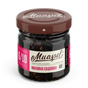 Табак для кальяна Muassel 6/10 - Малина садовая 40 г