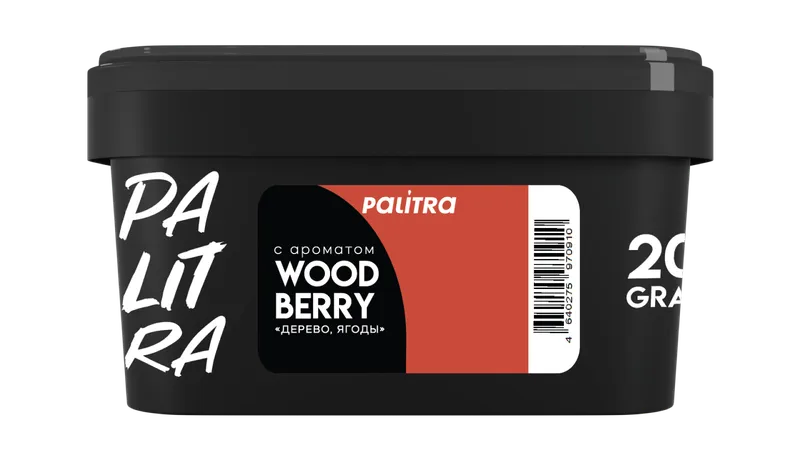 Табак - PALITRA "Wood Berry" Дерево, Ягоды 200 г