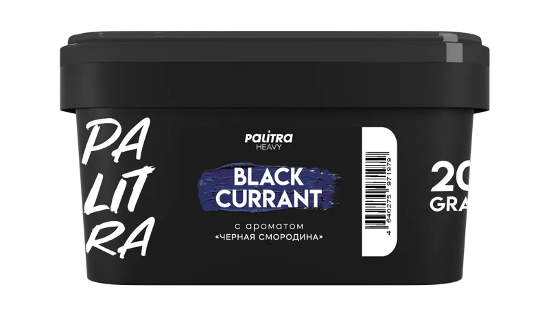 Табак - PALITRA Heavy "Black Currant" Черная смородина, 200гр