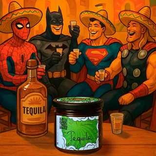 Табак для кальяна "Trofimoff"s" Tequila no aroma 125g
