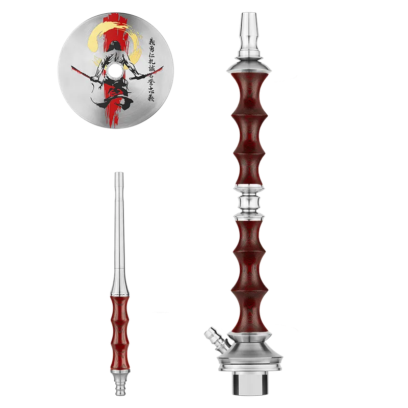 Кальян Japona Hookah Sensei Red Steel