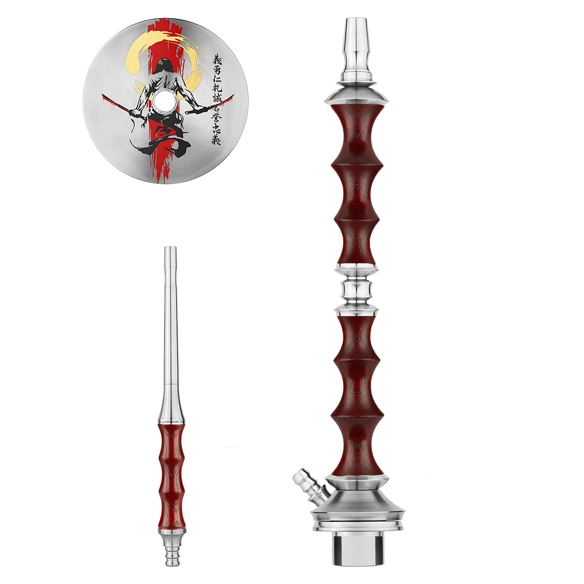 Кальян Japona Hookah Sensei Red Steel