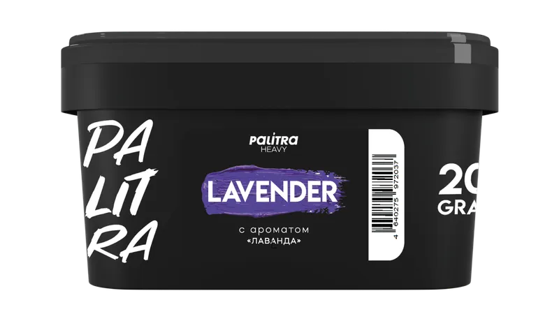 Табак - PALITRA Heavy "Lavender" Лаванда, 200гр