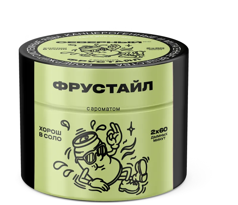 Табак для кальяна - Cеверный - Фрустайл ( с ароматом напиток из кактуса и лимона ) - 40 г