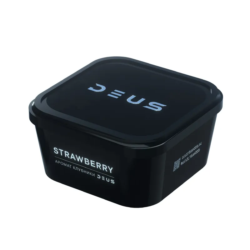 Табак для кальяна - DEUS - Strawberry (Клубника) 250 г