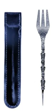 Вилка&Шило Scull (Серебро)