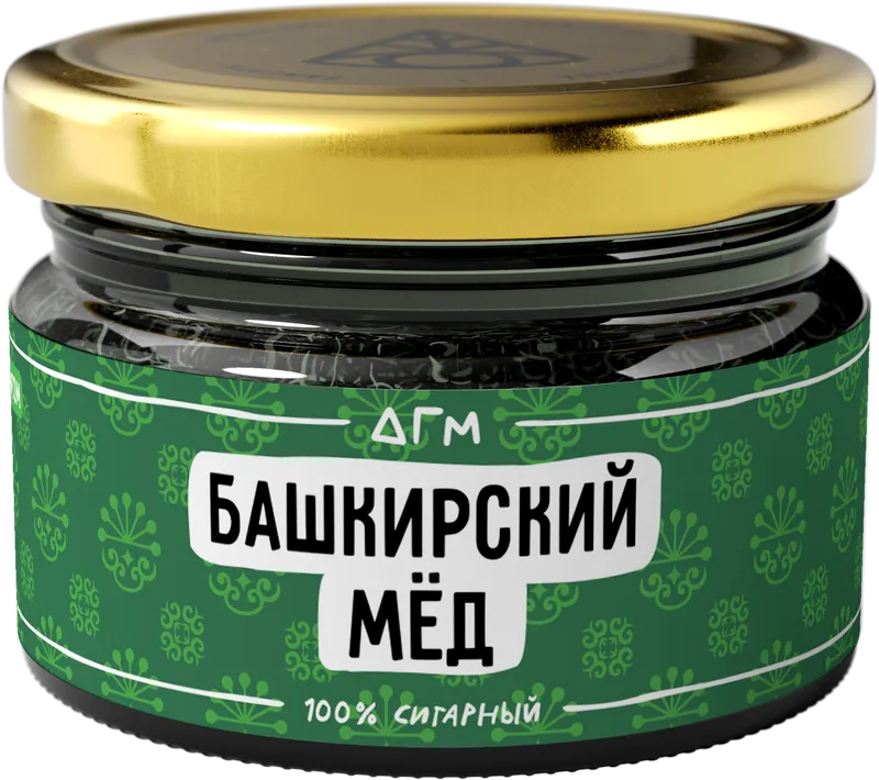Табак для кальяна - Dogma - БАШКИРСКИЙ МЕД ( с ароматом мед ) - 80 г