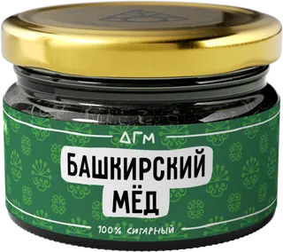 Табак для кальяна - Dogma - БАШКИРСКИЙ МЕД ( с ароматом мед ) - 80 г