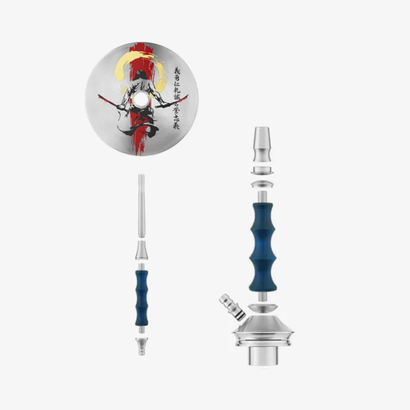 Кальян Japona Hookah Satoshi Blue Steel
