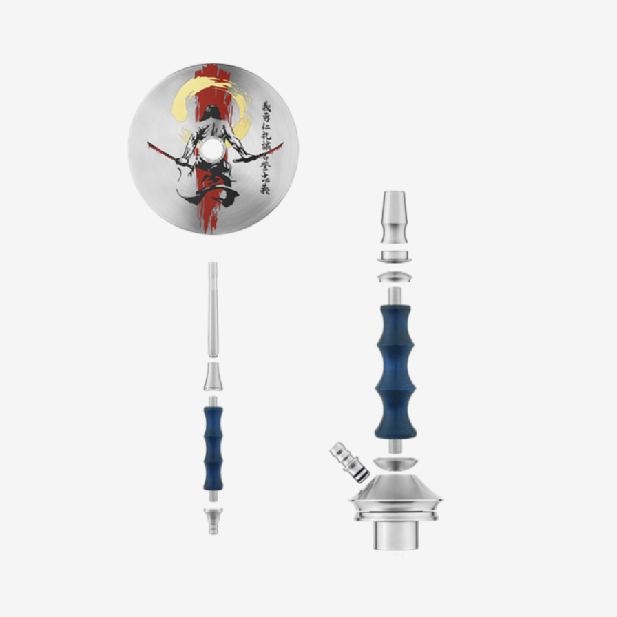 Кальян Japona Hookah Satoshi Blue Steel