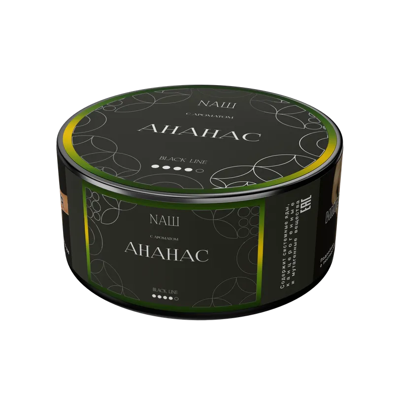 Табак для кальяна NAШ Крепкий - 100г - Ананас