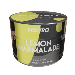 PALITRA "Lemon marmalade" Лимонный мармелад 40гр
