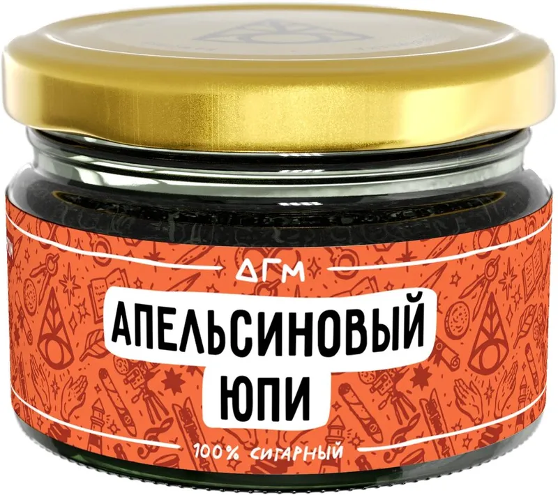 Табак для кальяна - Dogma - АПЕЛЬСИНОВЫЙ ЮПИ ( с ароматом апельсинового юпи ) - 20 г
