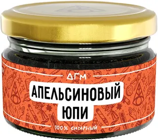 Табак для кальяна - Dogma - АПЕЛЬСИНОВЫЙ ЮПИ ( с ароматом апельсинового юпи ) - 20 г