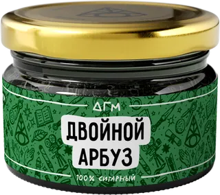 Табак для кальяна - Dogma - ДВОЙНОЙ АРБУЗ ( с ароматом арбуз ) - 20 г