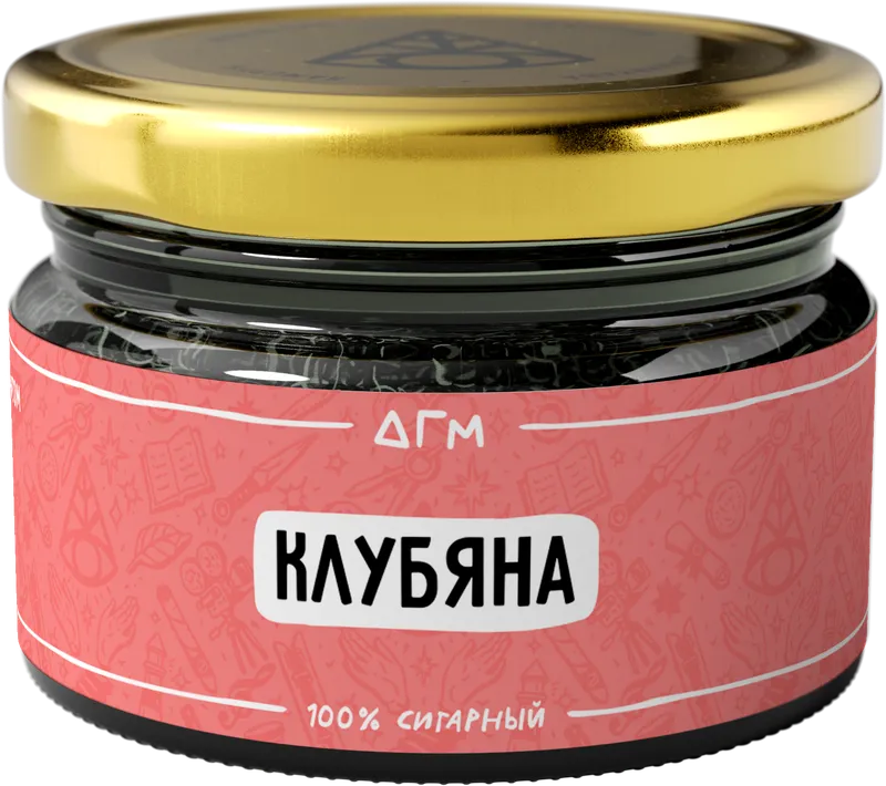 Табак для кальяна - Dogma - КЛУБЯНА ( с ароматом клубника ) - 20 г