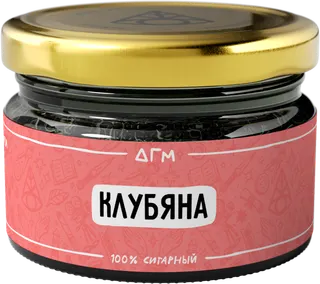 Табак для кальяна - Dogma - КЛУБЯНА ( с ароматом клубника ) - 20 г