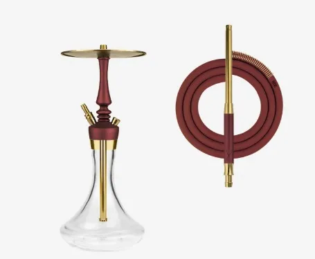 Кальян Hoob Mars Mini Pro Wine Red x Gold