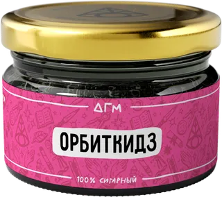 Табак для кальяна - Dogma - ОРБИТКИДЗ ( с ароматом баблгам ) - 20 г