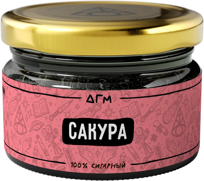Табак для кальяна - Dogma - САКУРА ( с ароматом вишня ) - 20 г
