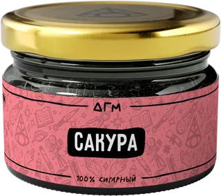 Табак для кальяна - Dogma - САКУРА ( с ароматом вишня ) - 20 г
