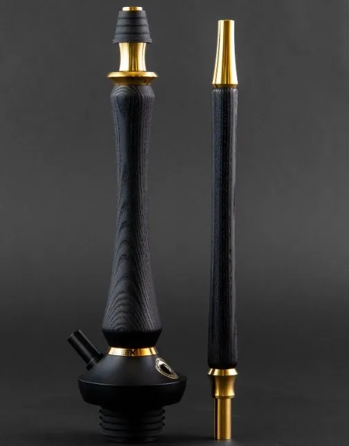 Кальян UNION Sleek РЕСТ РVD (black)