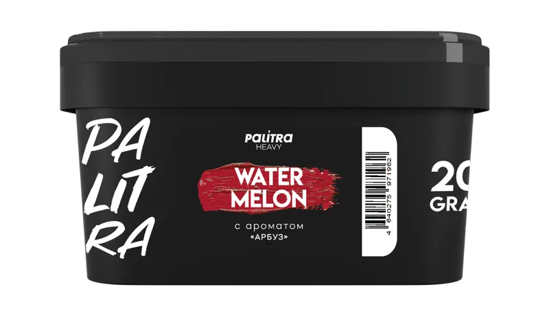 Табак - PALITRA Heavy "Watermelon" Арбуз, 200гр
