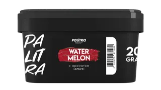 Табак для кальяна PALITRA Heavy "Watermelon" Арбуз, 200гр