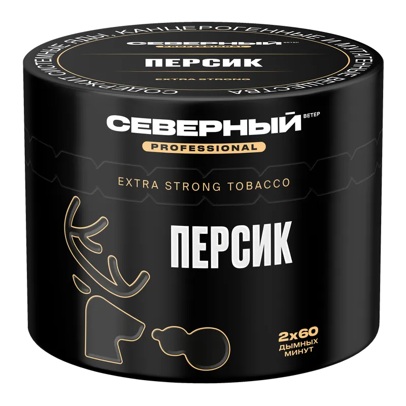 Табак для кальяна - Cеверный Professional - Персик ( с ароматом персик ) - 40 г