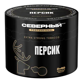 Табак для кальяна - Cеверный Professional - Персик ( с ароматом персик ) - 40 г