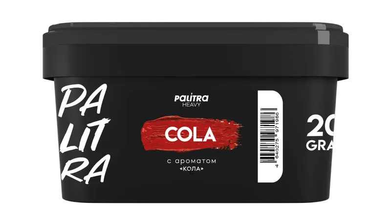 Табак - PALITRA Heavy "Cola" Кола, 200гр