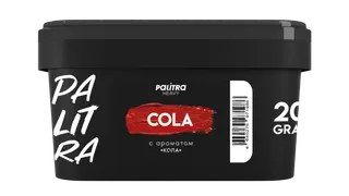 Табак для кальяна PALITRA Heavy "Cola" Кола, 200гр