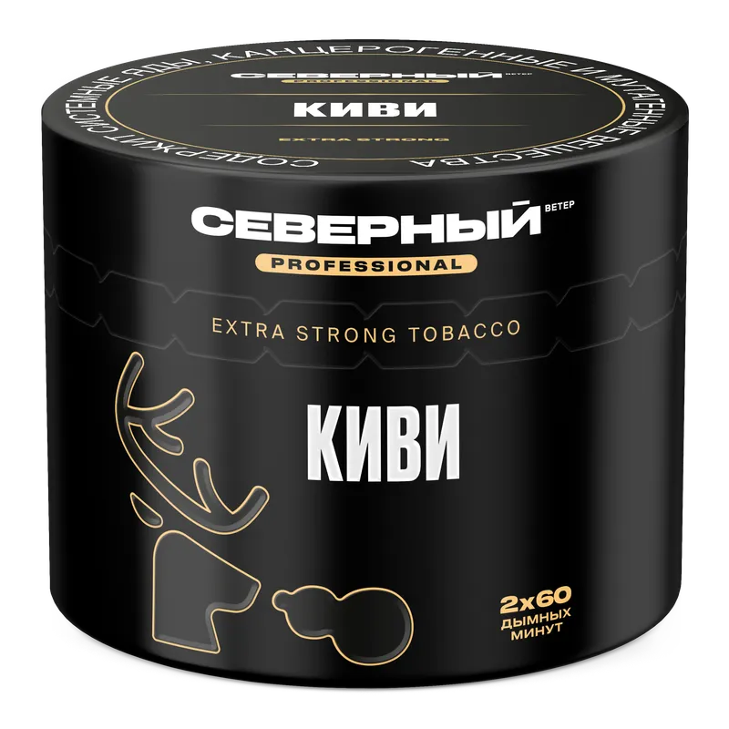 Табак для кальяна - Cеверный Professional - Киви ( с ароматом киви ) - 40 г