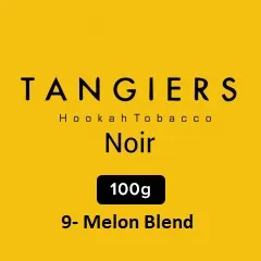 9- Melon Blend 100 noir