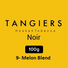 9- Melon Blend 100 noir