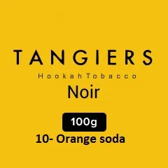 10- Orange soda 100 noir
