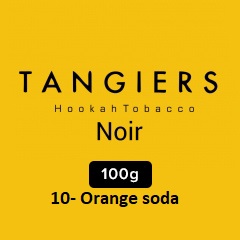 10- Orange soda 100 noir