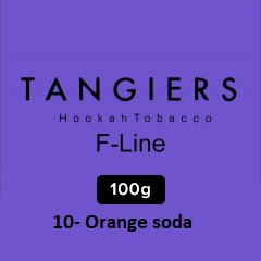 10- Orange soda 100 F-line