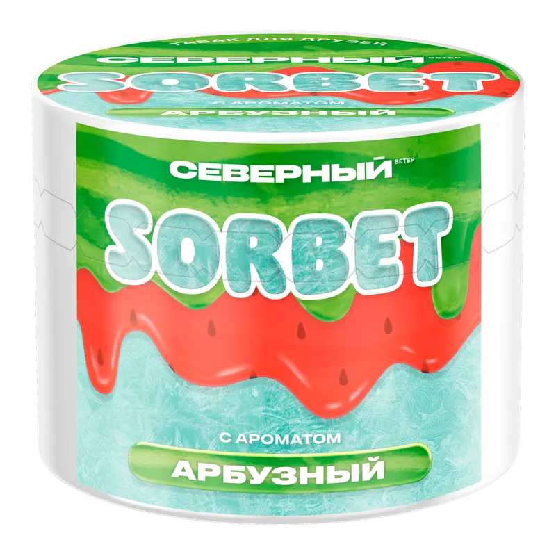 Табак для кальяна - Cеверный - Садовый сорбет - 40 г